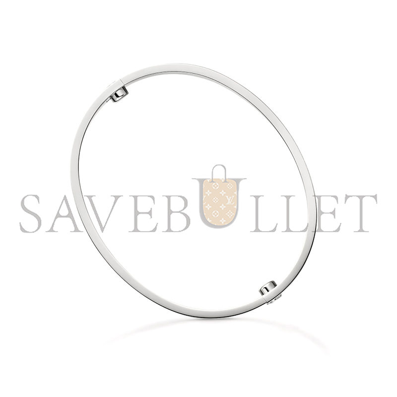 Ca*t*er love bracelet, classic model, brushed b6077117